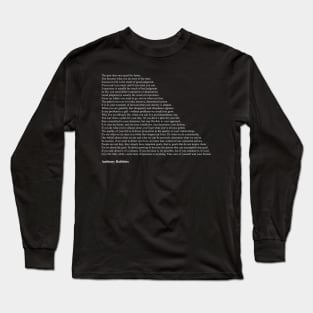 Anthony Robbins Quotes Long Sleeve T-Shirt
